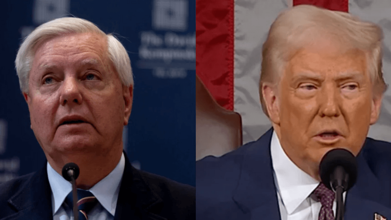 Lindsey Graham; Donald Trump