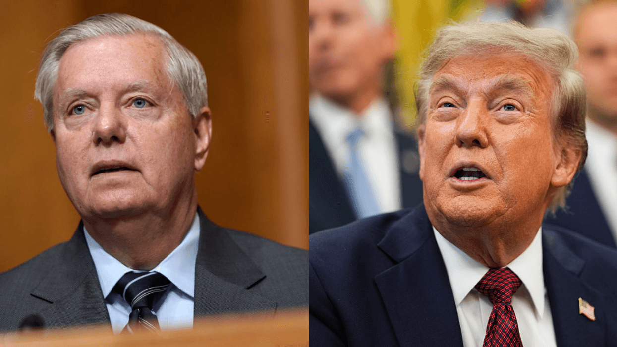 Lindsey Graham; Donald Trump