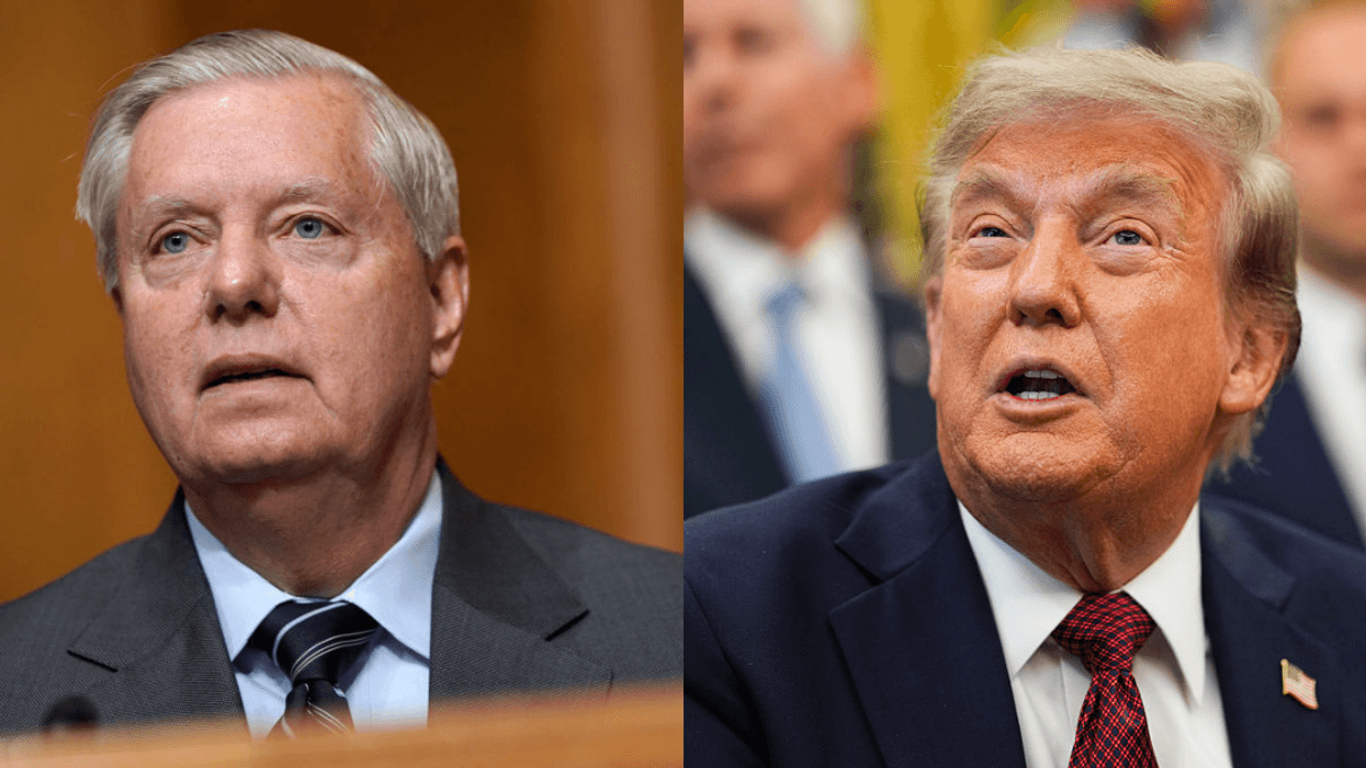 Lindsey Graham; Donald Trump