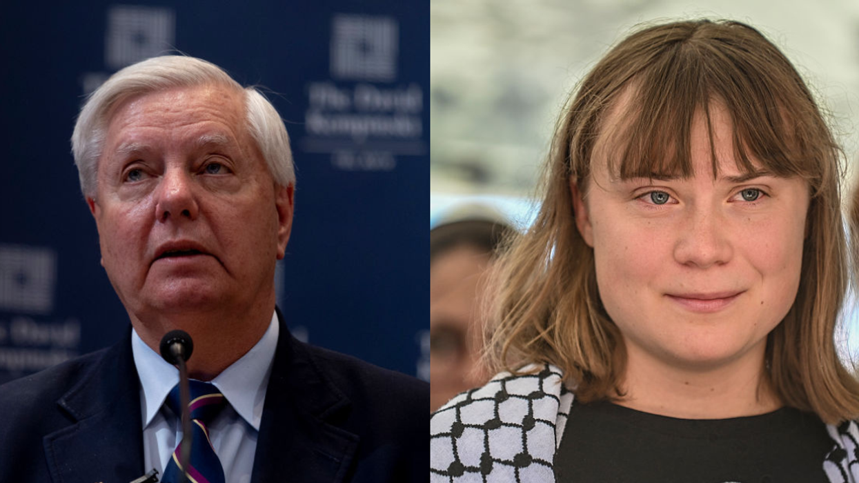 Lindsey Graham; Greta Thunberg