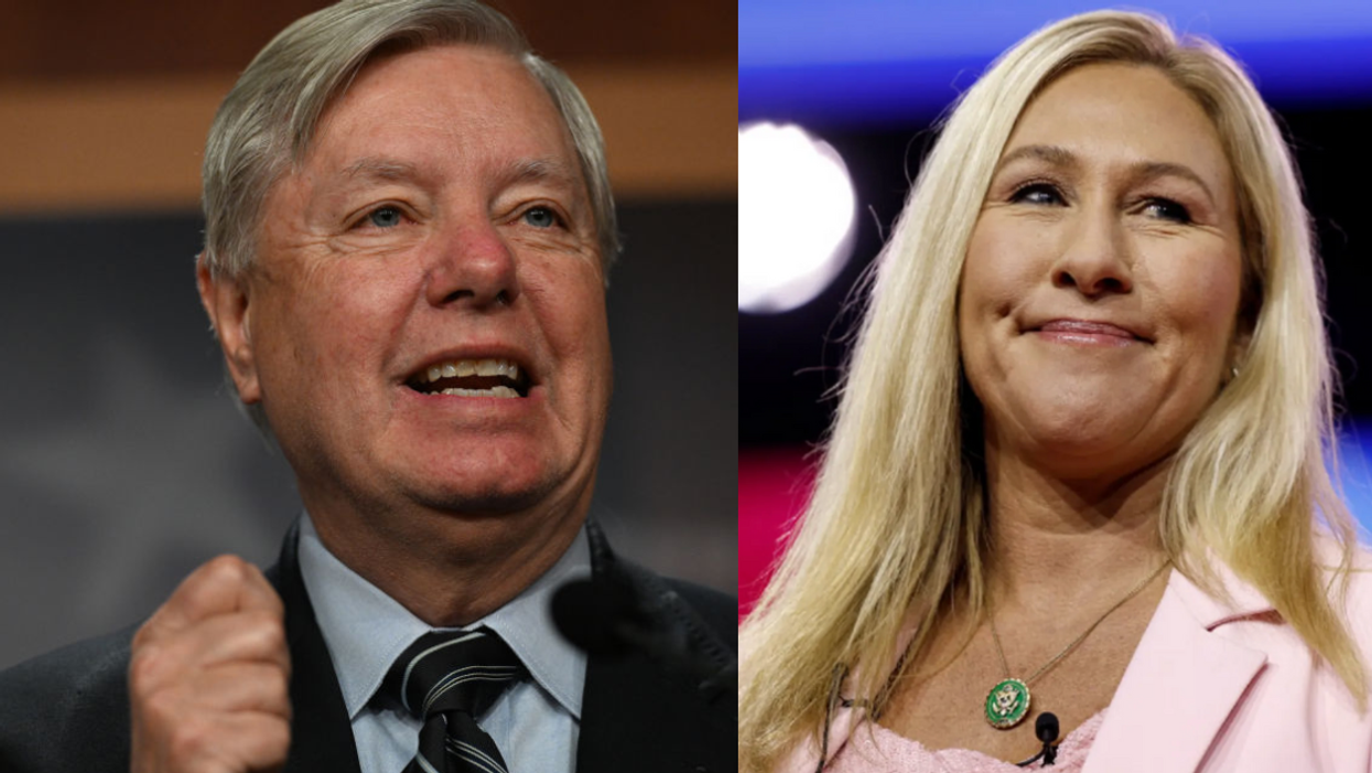 Lindsey Graham; Marjorie Taylor Greene