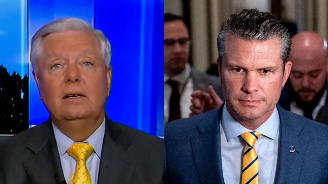 Lindsey Graham; Pete Hegseth