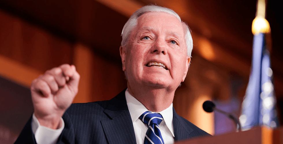 Lindsey Graham Just Shared His Mind-Numbing Idea For Renaming The Nobel Peace Prize After Trump—And The Delusion Is Off The Charts
