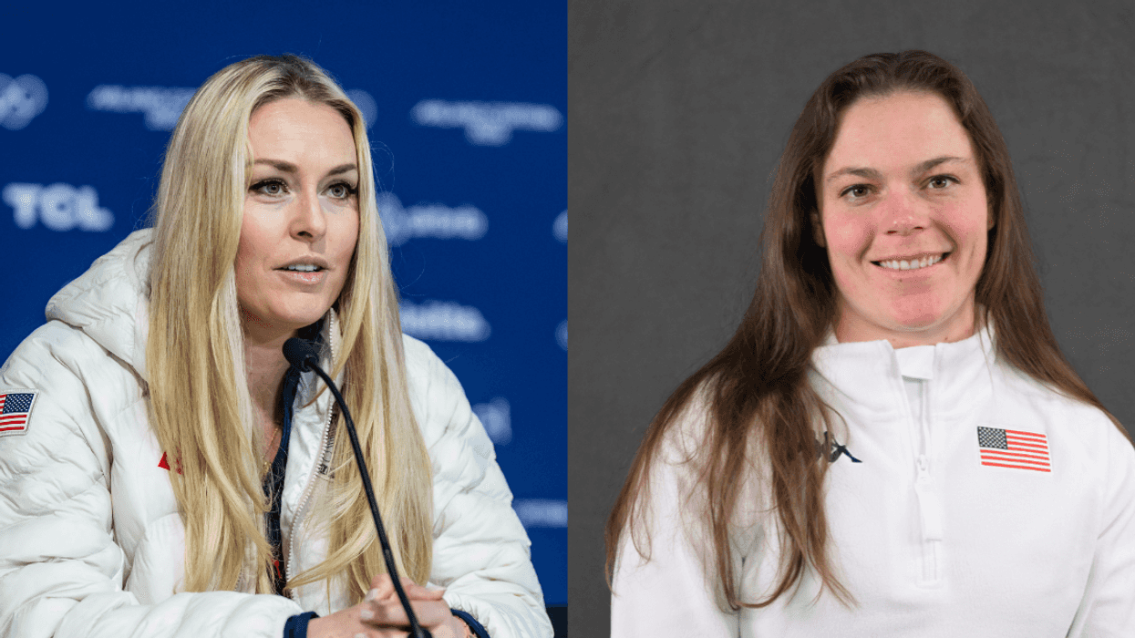 Lindsey Vonn; Breezy Johnson