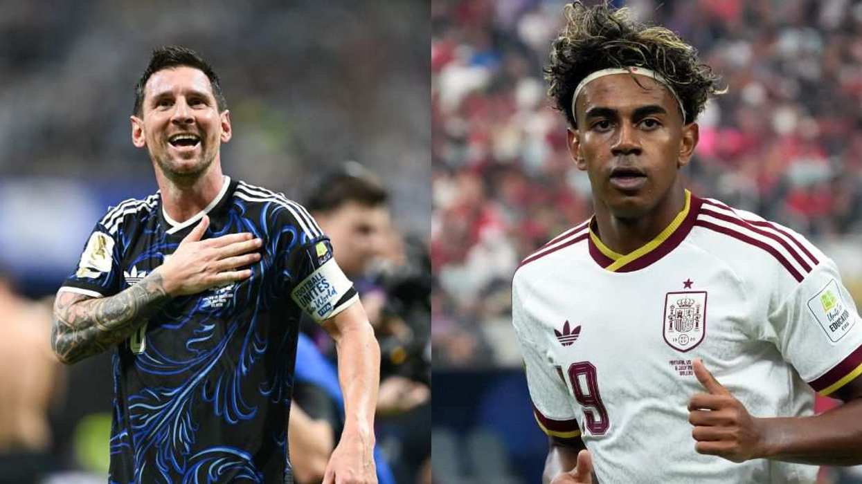 Lionel Messi; Lamine Yamal