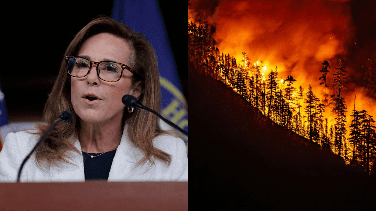 Lisa McClain; Wildfires in Vancouver, British Columbia, Canada