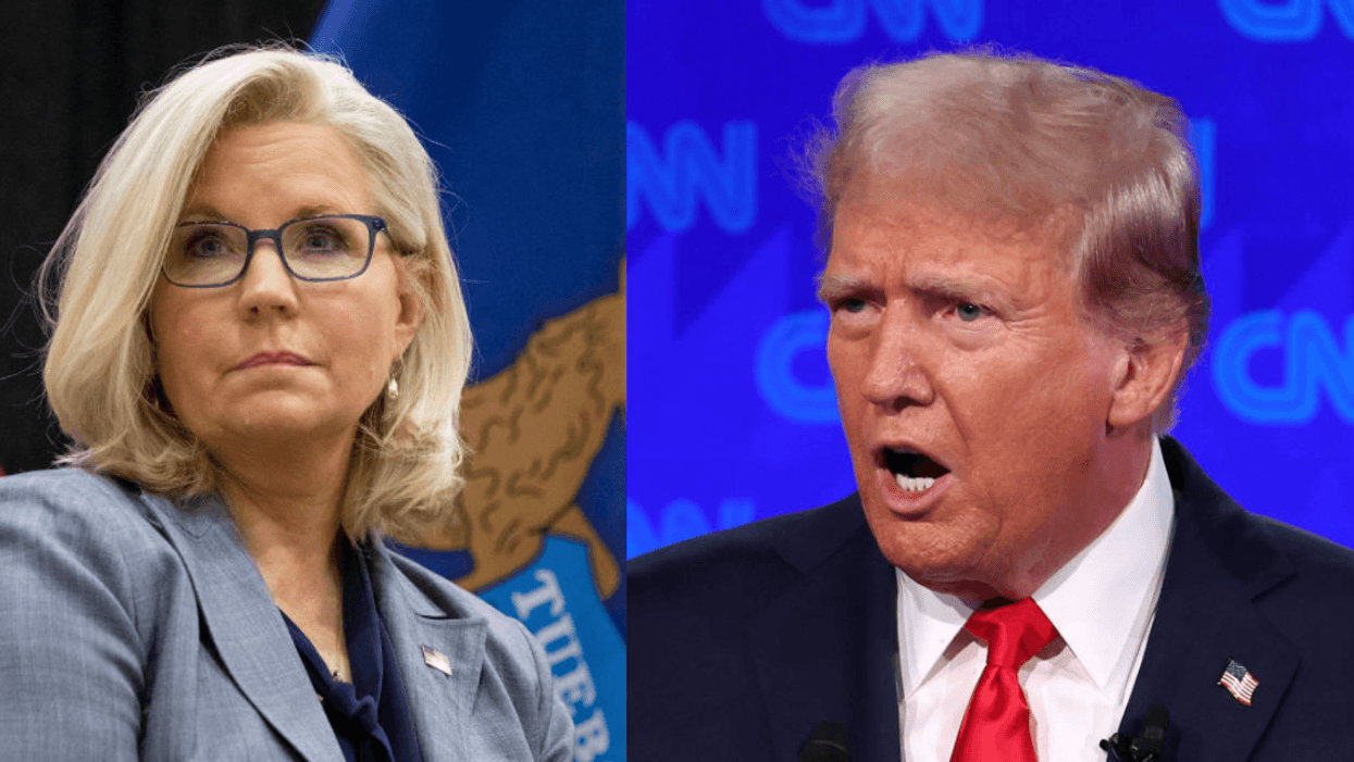 Liz Cheney; Donald Trump
