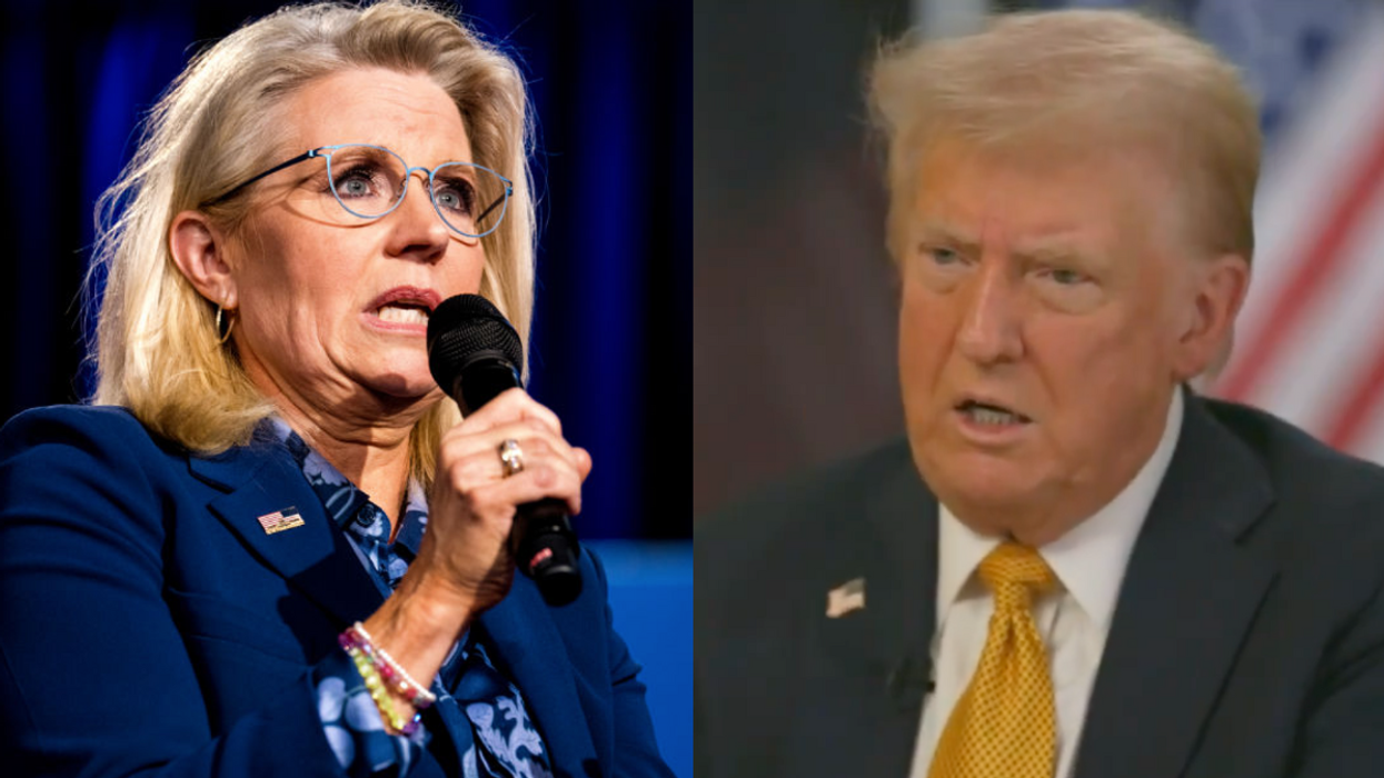 Liz Cheney; Donald Trump