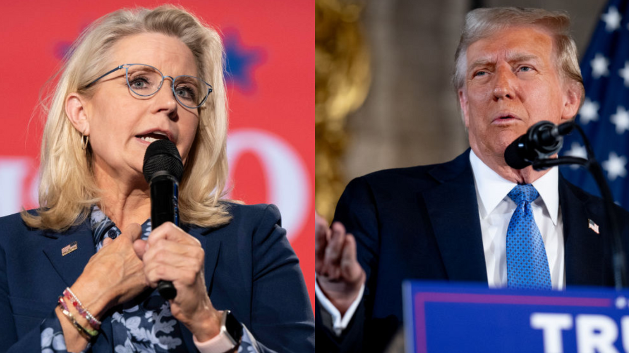 Liz Cheney; Donald Trump