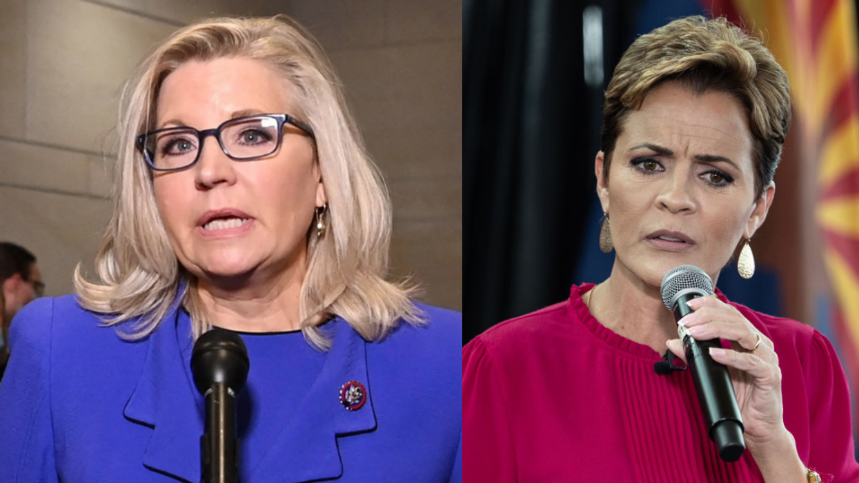 Liz Cheney; Kari Lake