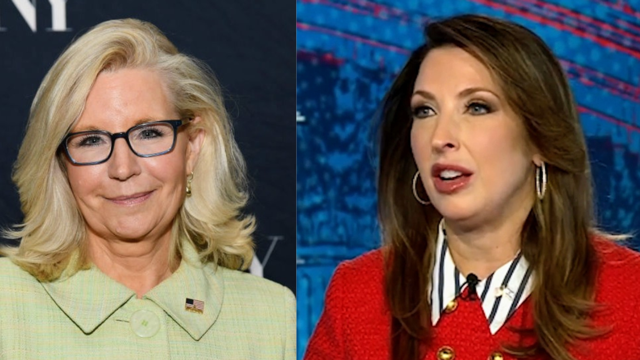 Liz Cheney; Ronna McDaniel