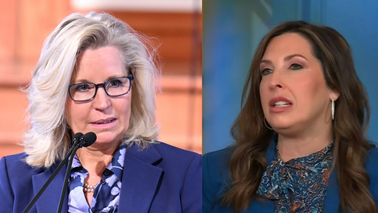 Liz Cheney; Ronna McDaniel