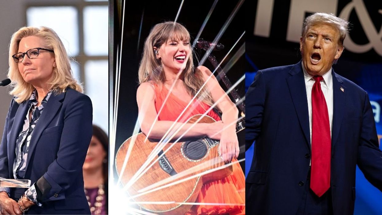 Liz Cheney; Taylor Swift; Donald Trump