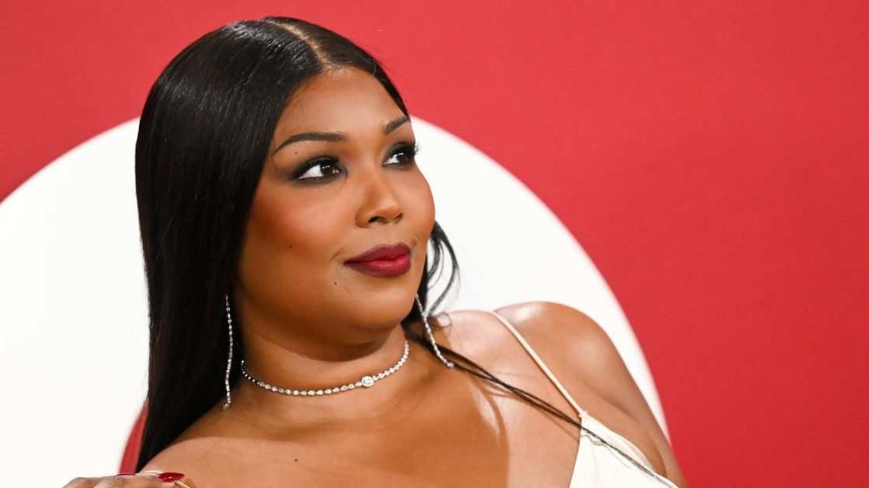 Lizzo at GQ's Men of the Year 2025 event held at Chateau Marmont on November 13, 2025, in Los Angeles, California.