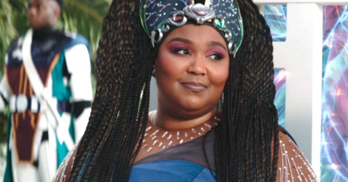 Lizzo in "The Mandalorian"