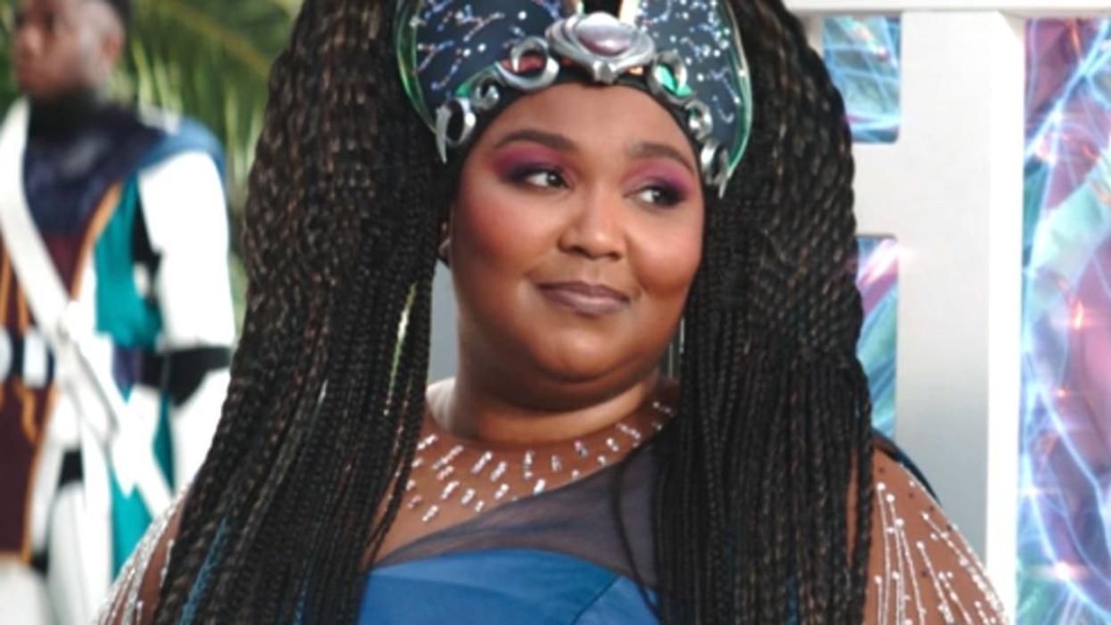 Lizzo in "The Mandalorian"