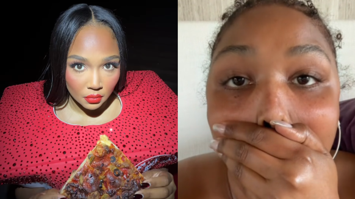 Lizzo roasting 'South Park'; Lizzo reacting to 'Lizzo' prescription on 'South Park'