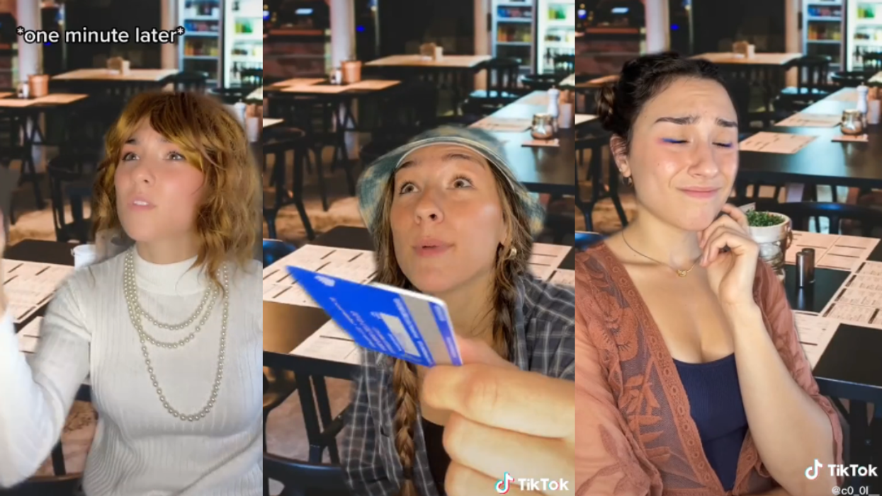 Lizzy Smith sharing on TikTok her different restaurant customer pet peeves