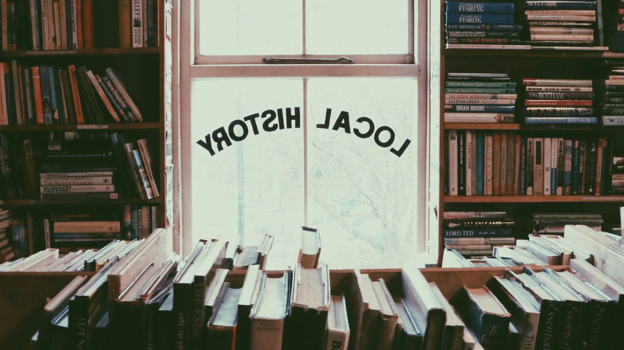 Local History bookstore