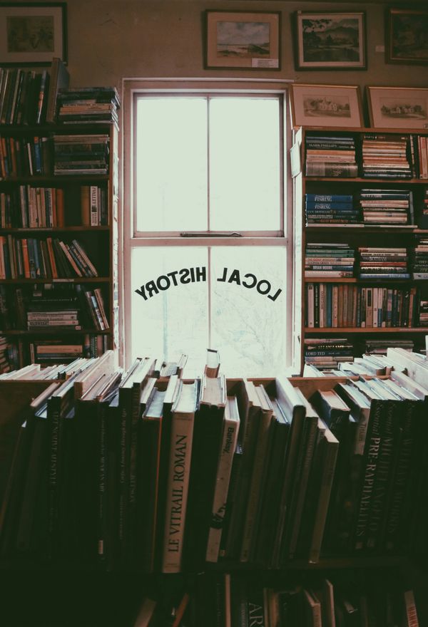 Local History bookstore
