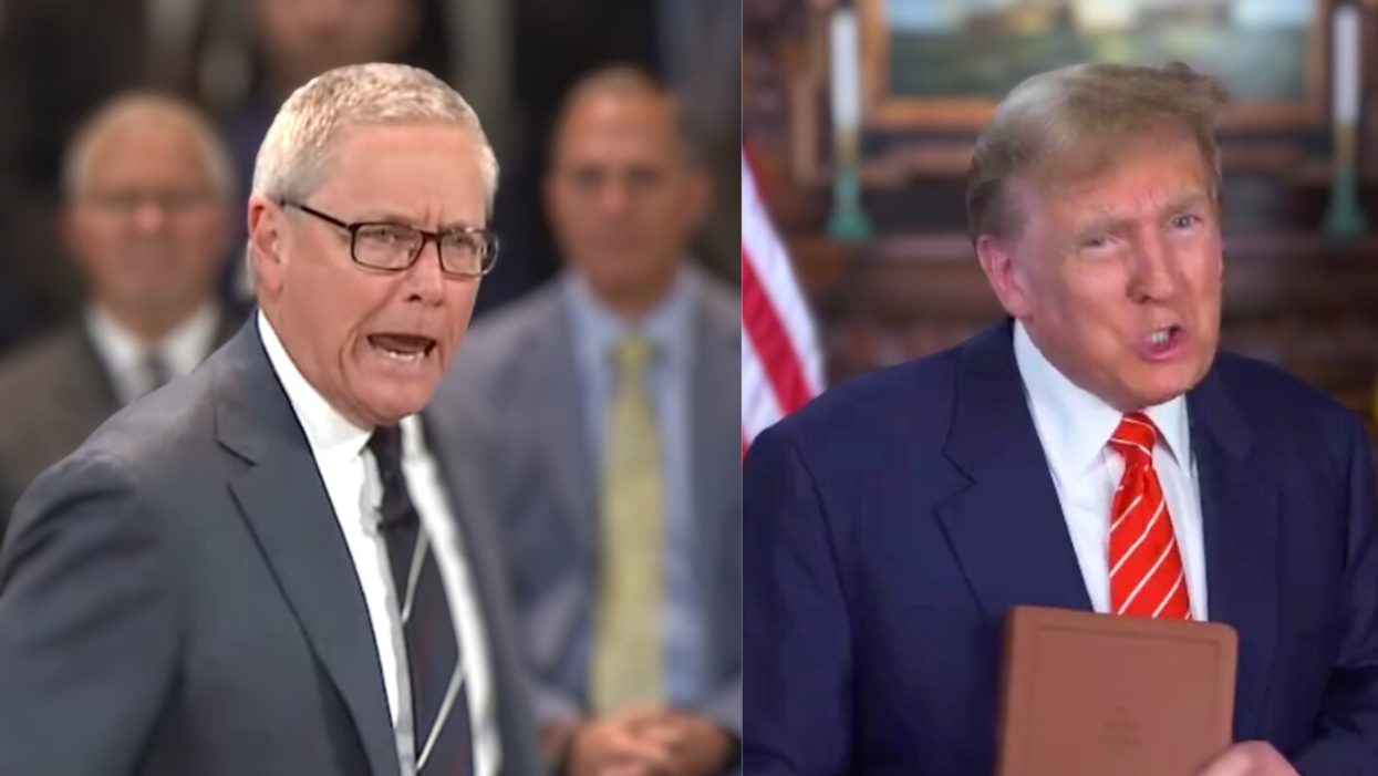 Loran Livingston; Donald Trump