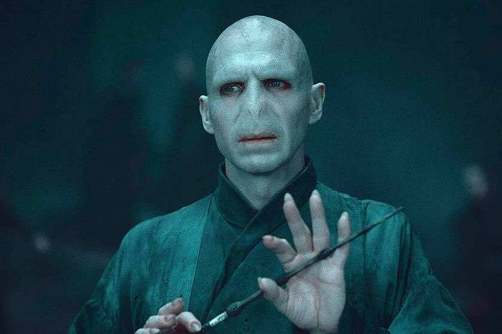 Lord Voldemort in the Harry Potter franchise