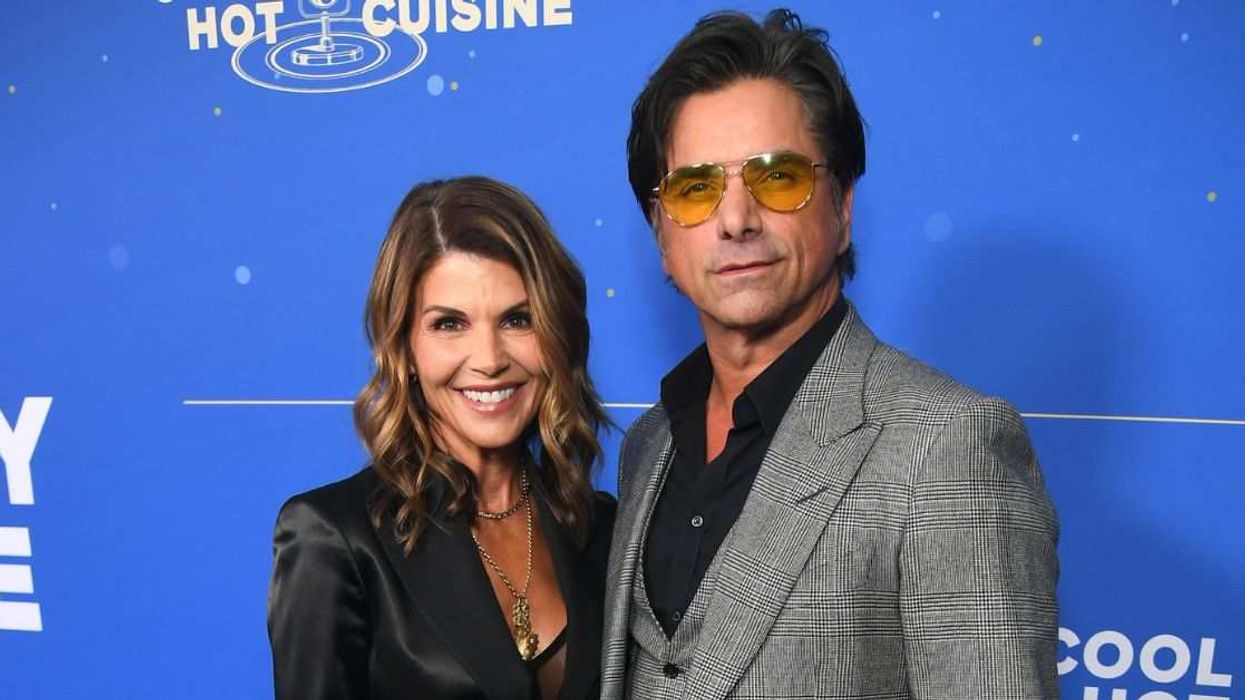 Lori Loughlin; John Stamos