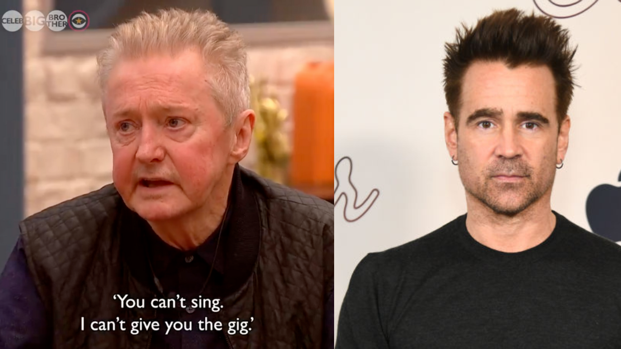 Louis Walsh; Colin Farrell
