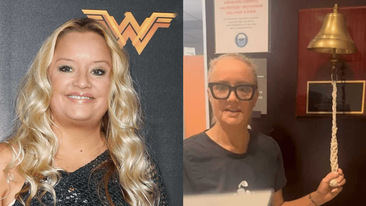 Lucy Davis; screenshot from Instagram of Lucy Davis