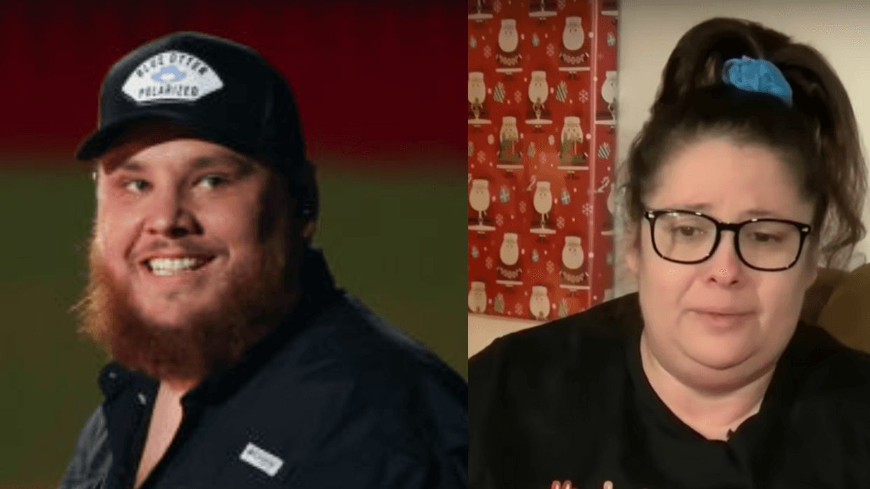 Luke Combs; Nicol Harness