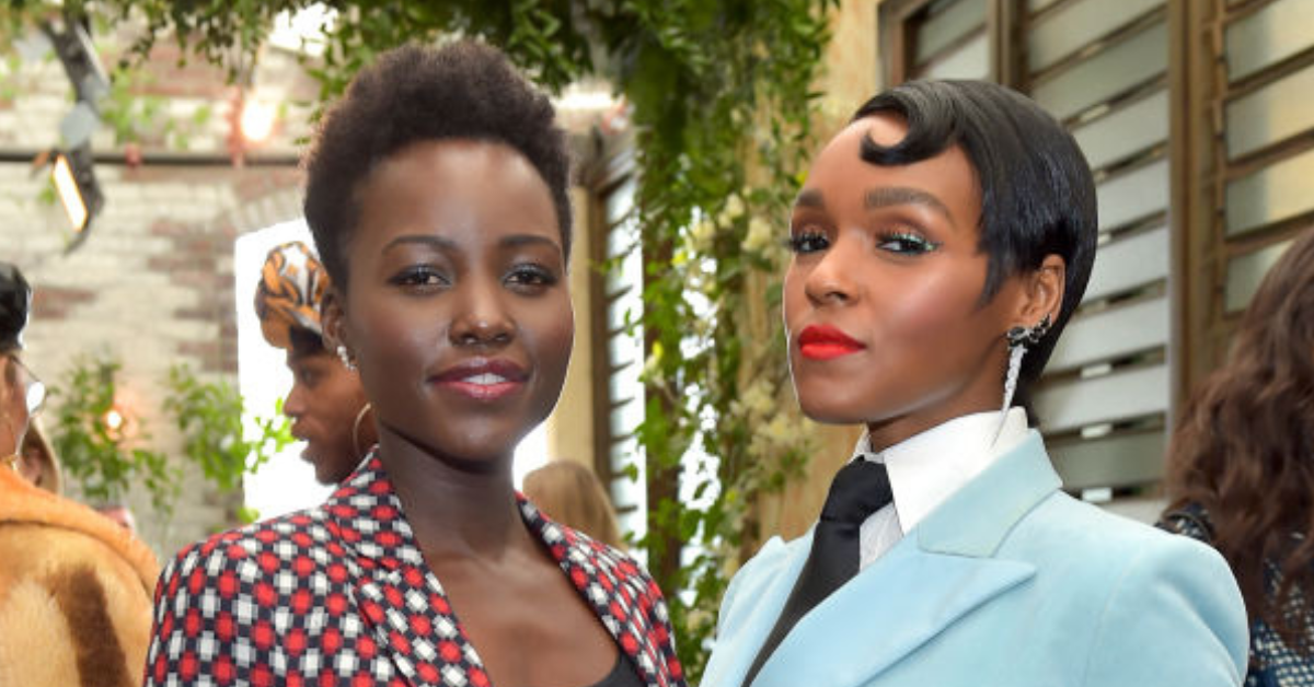 Lupita Nyong'o and Janelle Monáe