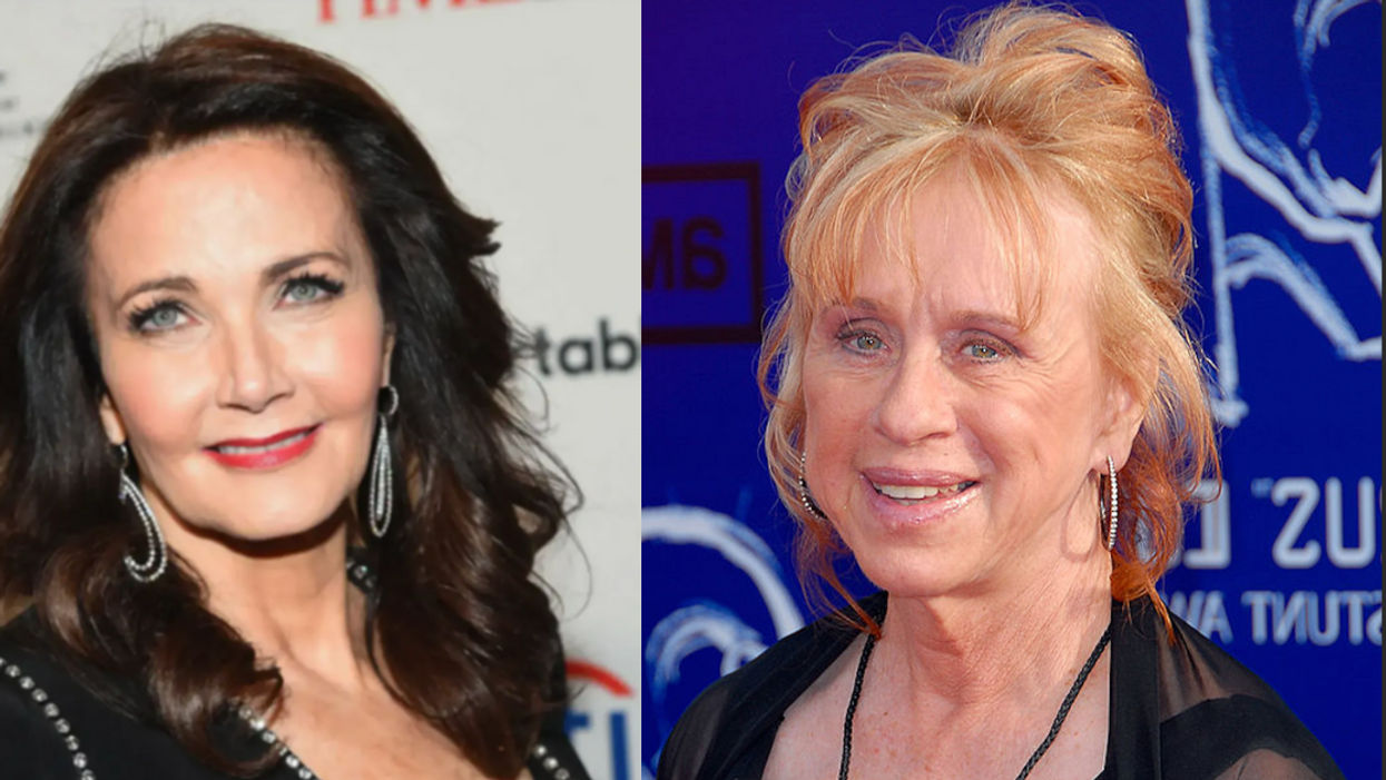 Lynda Carter; Jeannie Epper