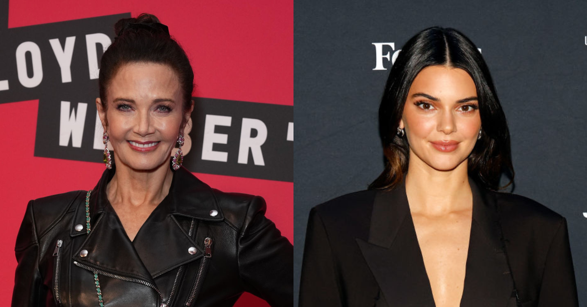 Lynda Carter; Kendall Jenner