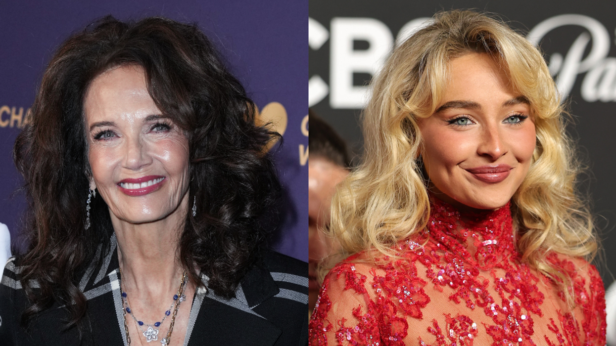 Lynda Carter; Sabrina Carpenter