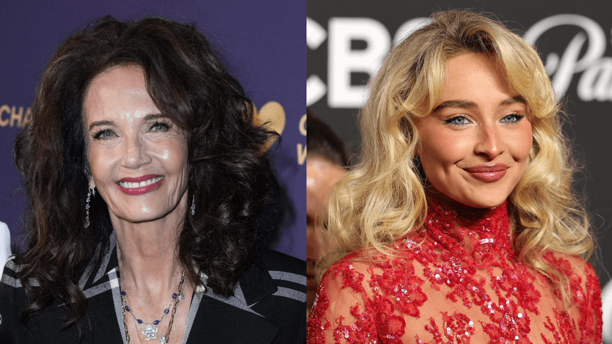 Lynda Carter; Sabrina Carpenter