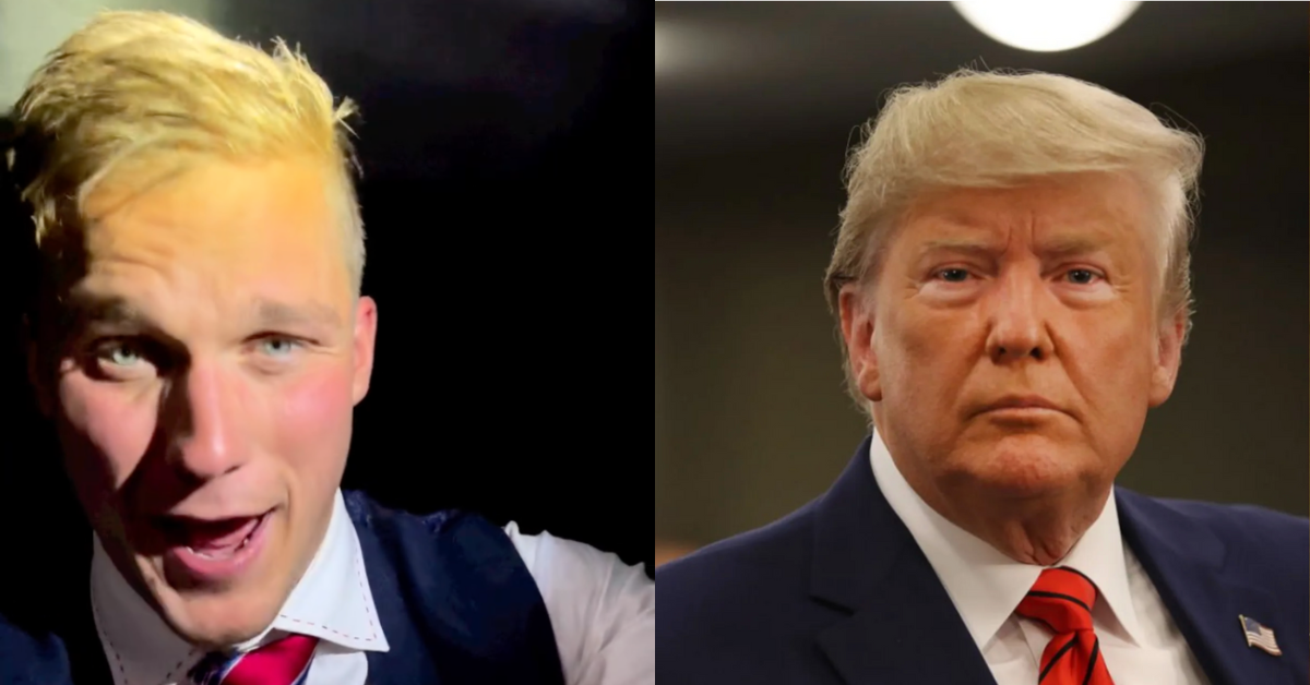 Madison Cawthorn; Donald Trump