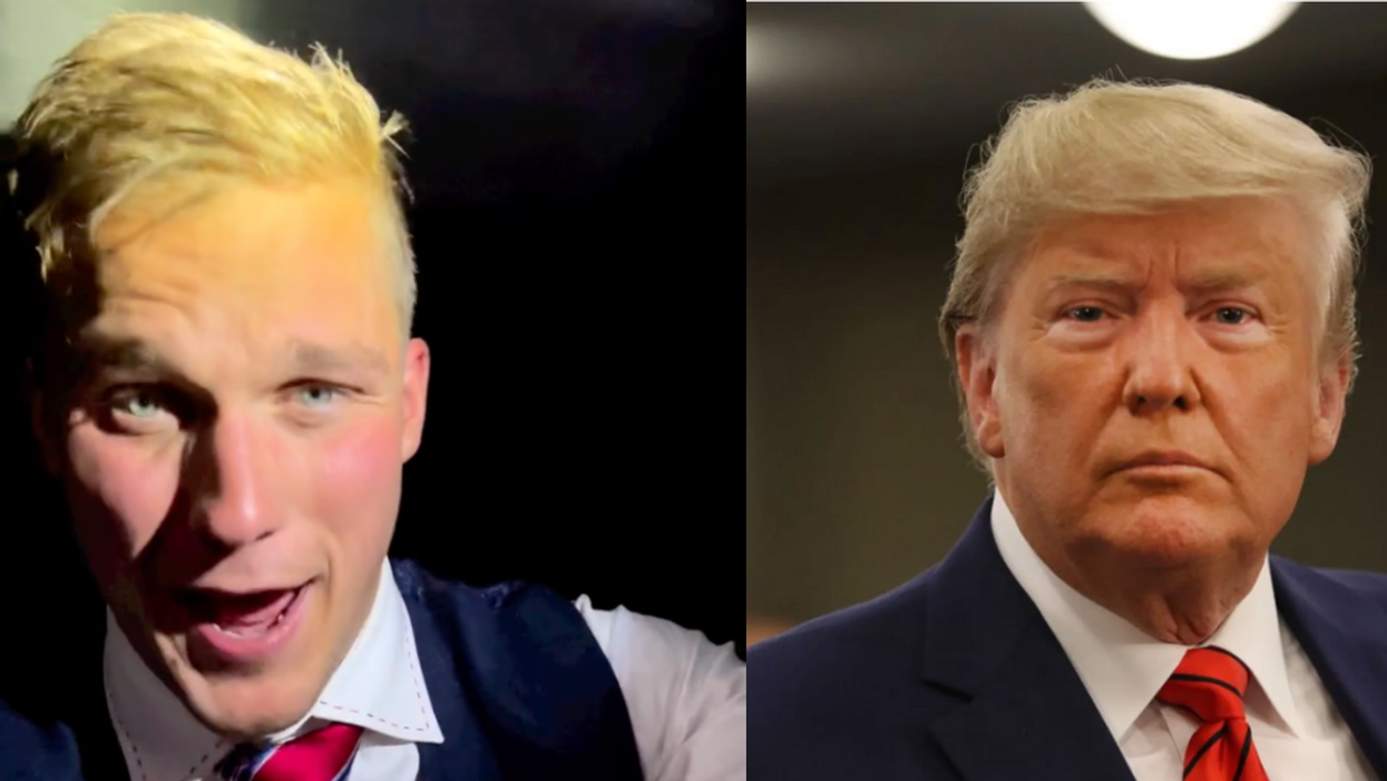 Madison Cawthorn; Donald Trump
