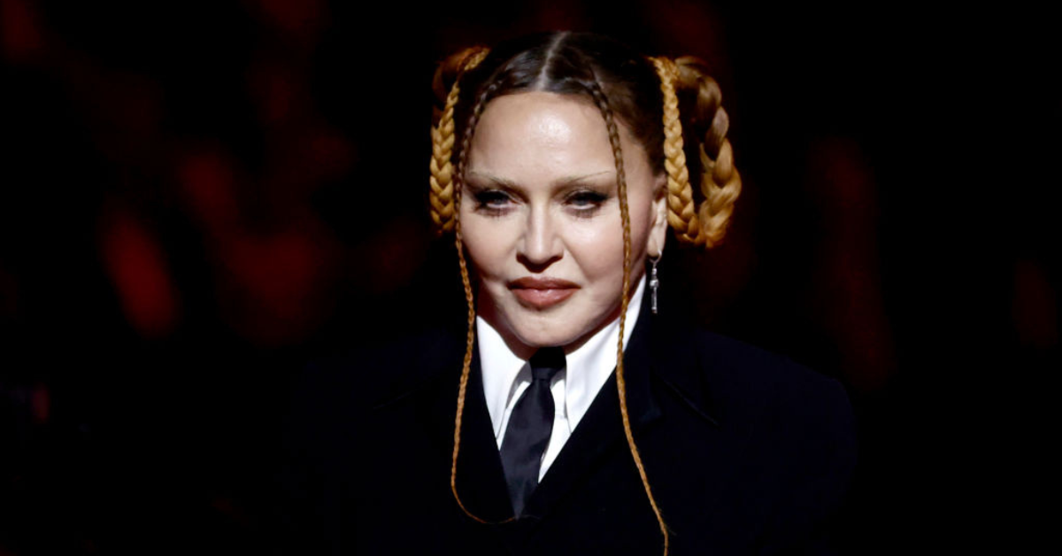 Madonna at the Grammys