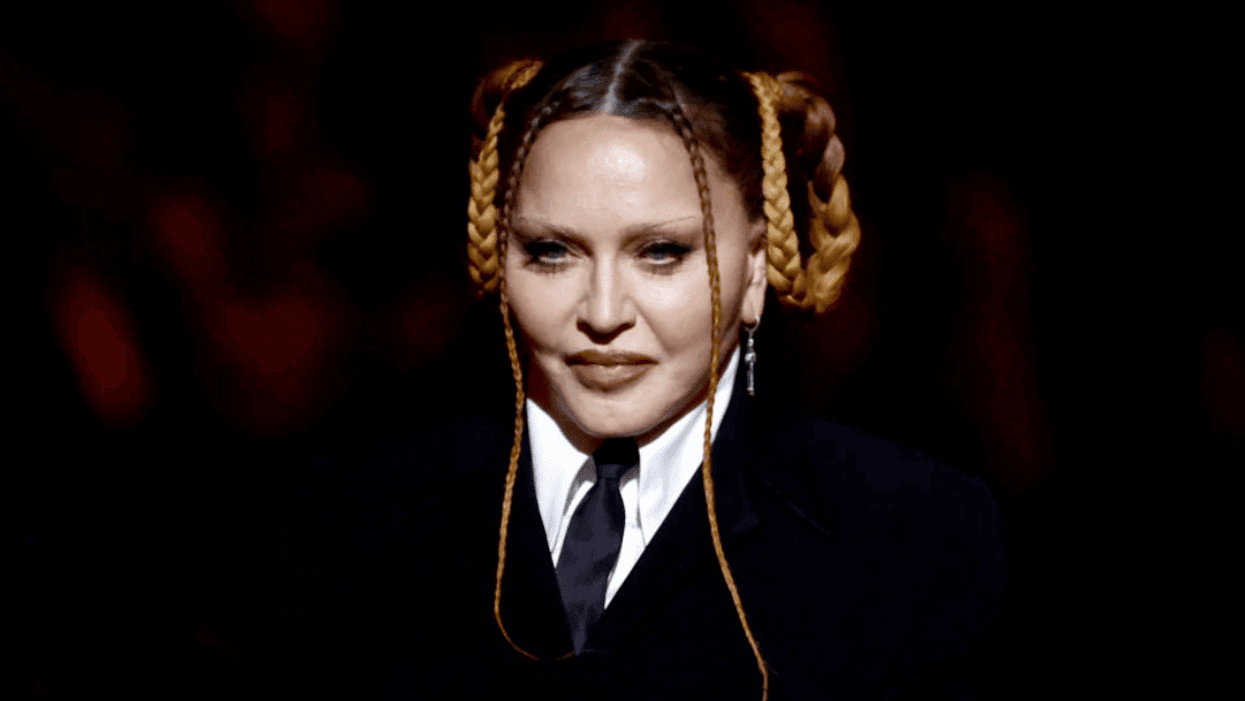 Madonna at the Grammys