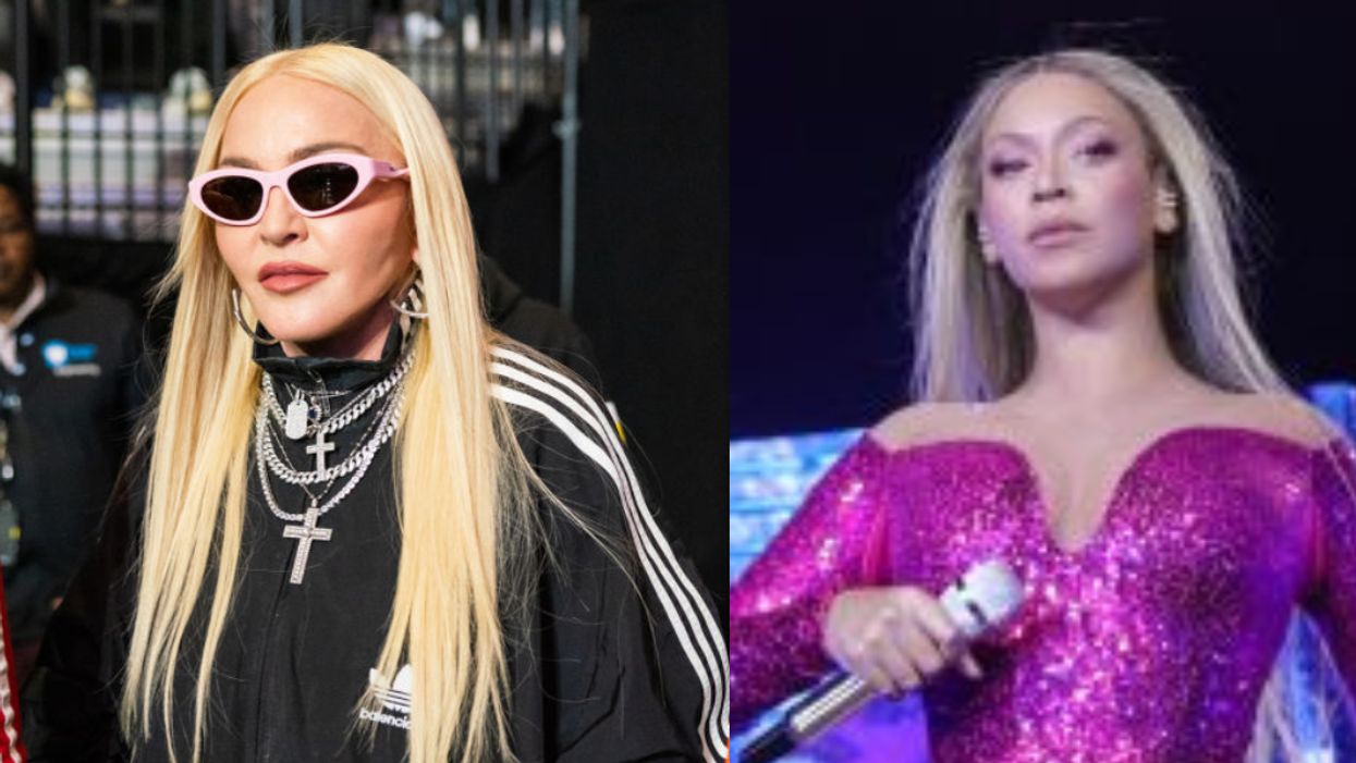 Madonna; Beyoncé