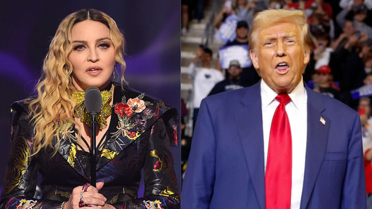 Madonna; Donald Trump