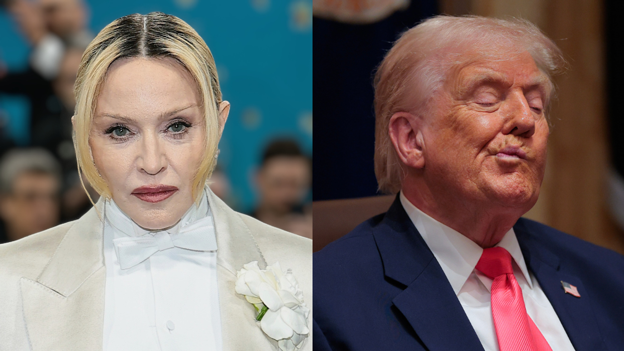 Madonna; Donald Trump