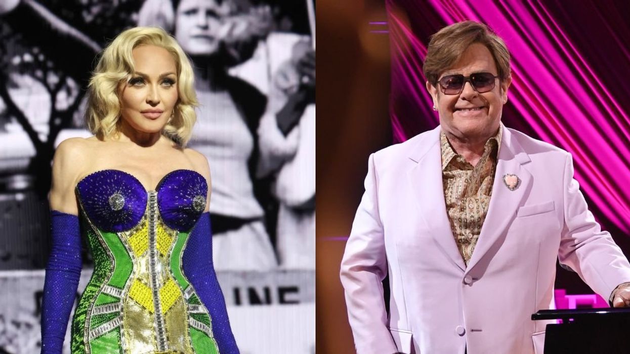 Madonna; Elton John