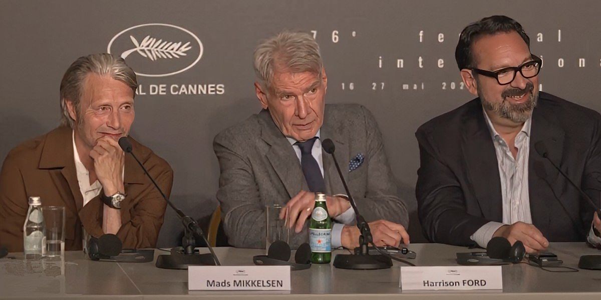 Old Clip Of Harrison Ford Reacting To Being Called 'Hot' At 80 Resurfaces—And Yep, He's Still Got It