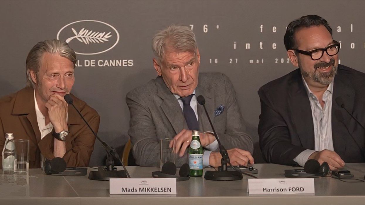 Mads Mikkelsen, Harrison Ford, James Mangold