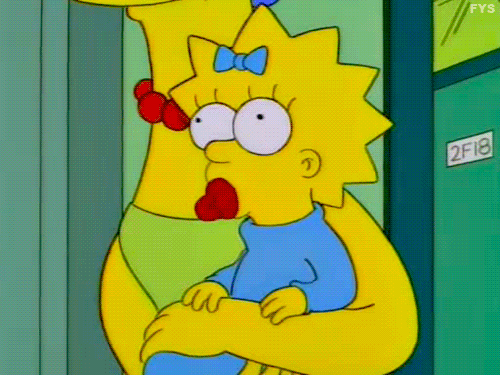 Maggie Simpson GIF