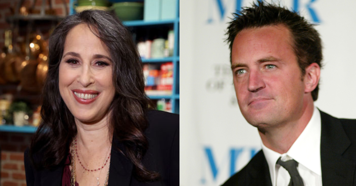 Maggie Wheeler; Matthew Perry