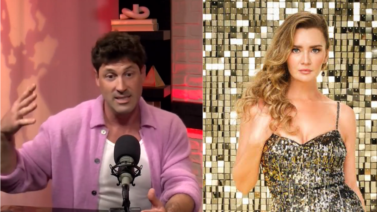 Maksim Chmerkovsky; Anna Delvey