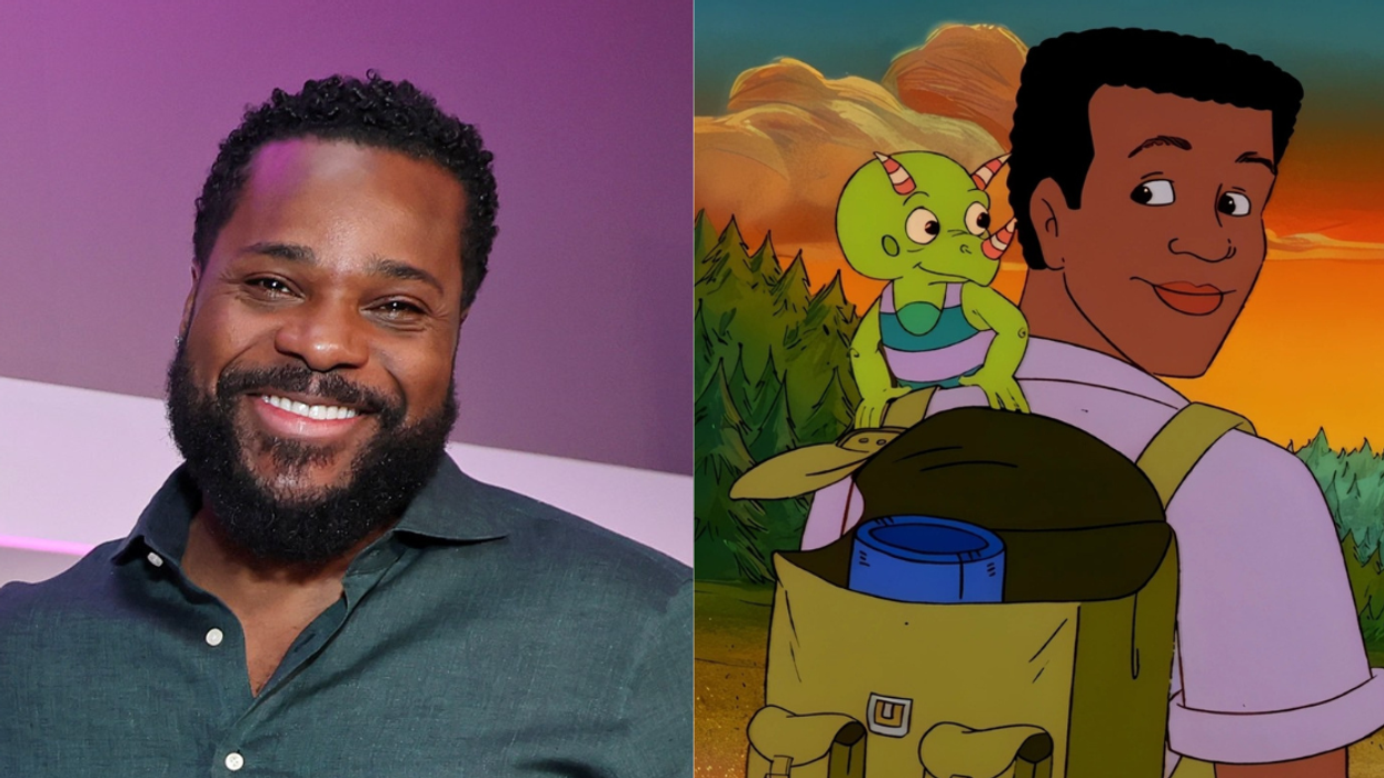 Malcolm-Jamal Warner; The Producer with Liz