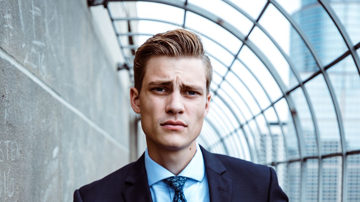 Man in a suit